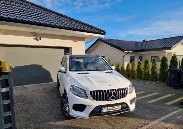 Mercedes-Benz GLE cena 170000 przebieg: 153000, rok produkcji 2016 z Kolonowskie małe 172
